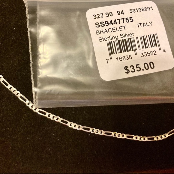 Girls Sterling Silver Bracelet - Picture 1 of 4